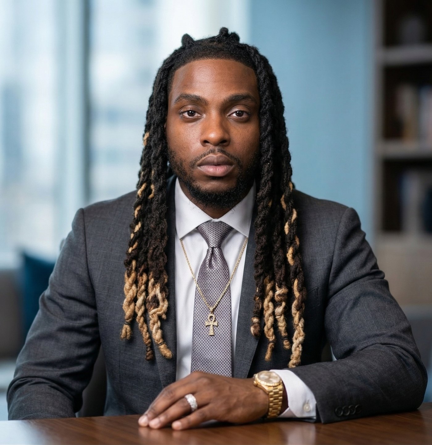 Portrait of Tyvonne Boykin